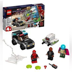 NIB LEGO Marvel Spider-Man vs. Mysterio's Drone Attack 76184 (73 Pieces)
